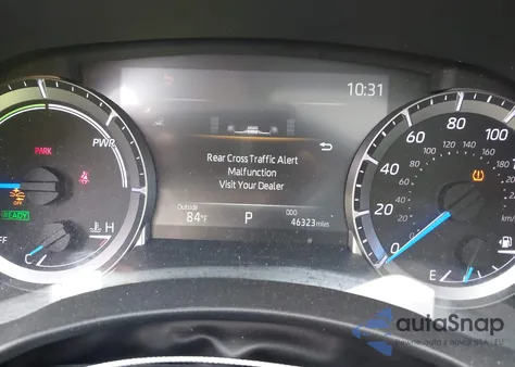 2023 Toyota Highlander Hybrid Xle из США, поврежденный, VIN 5TDKBRCHXPS576629